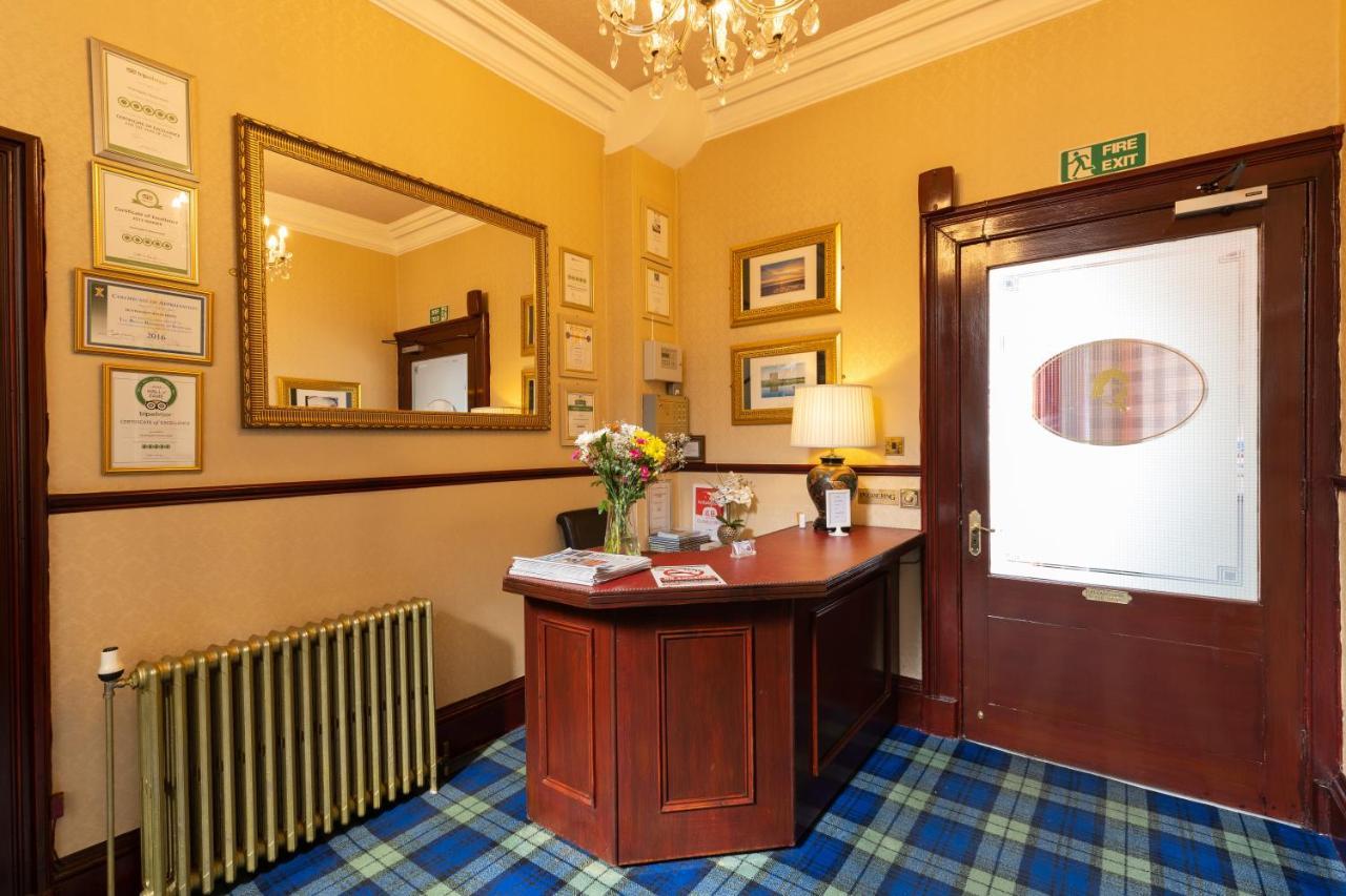 The Hill Hotel Dumfries Exteriér fotografie