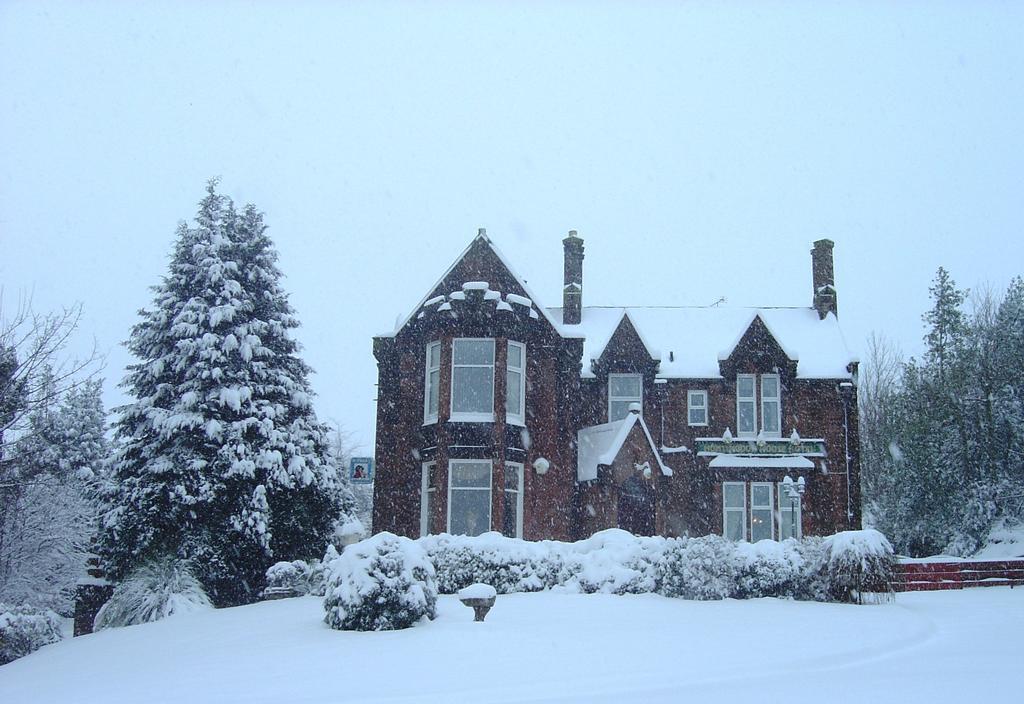 The Hill Hotel Dumfries Exteriér fotografie