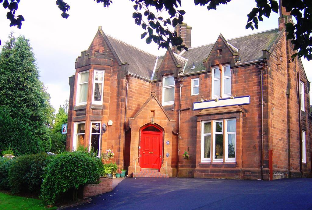 The Hill Hotel Dumfries Exteriér fotografie